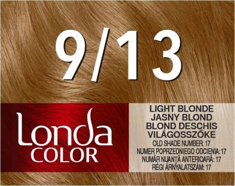 LONDA Color 17 jasny blond 9/13