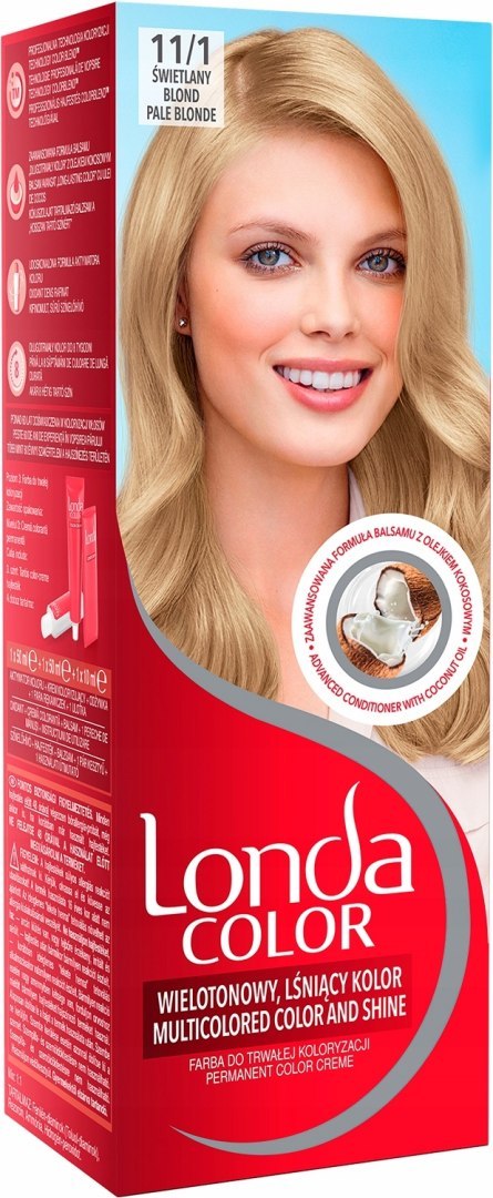 LONDA Color 18 świetlany blond 11/1