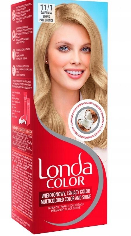 LONDA Color 18 świetlany blond 11/1