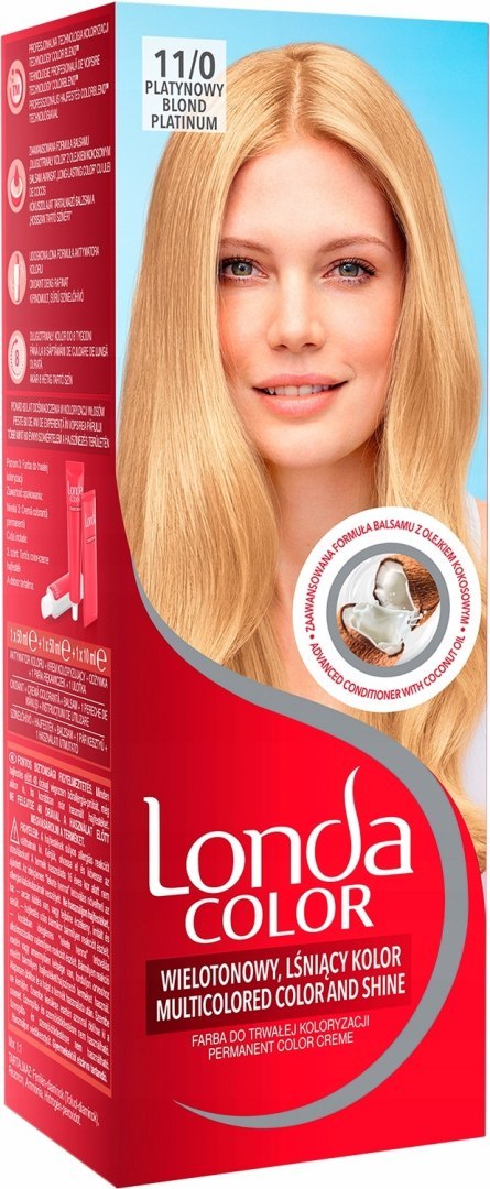 LONDA Color 19 platynowy blond 11/0