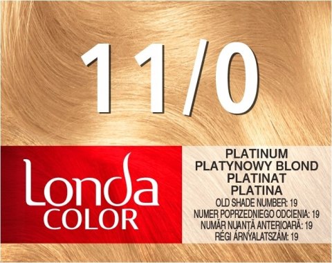 LONDA Color 19 platynowy blond 11/0