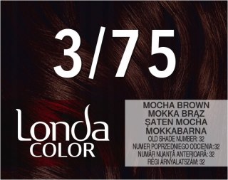 LONDA Color 32 MOKKA BRĄZ 3/75