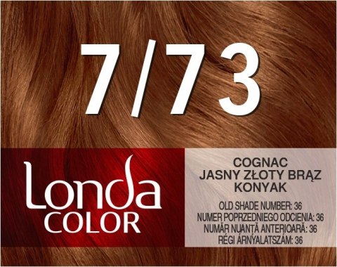 LONDA Color 36 jasny złoty brąz 7/73