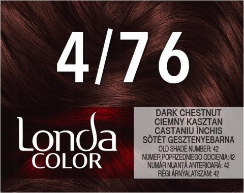 LONDA Color 42 CIEMNY KASZTAN 4/76