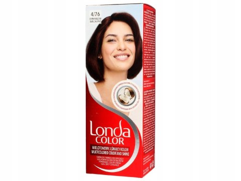 LONDA Color 42 CIEMNY KASZTAN 4/76