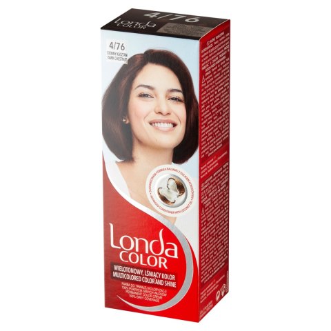 LONDA Color 42 CIEMNY KASZTAN 4/76