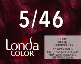 LONDA Color 43 rubin 5/46