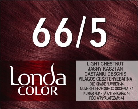 LONDA Color 44 jasny kasztan 66/5