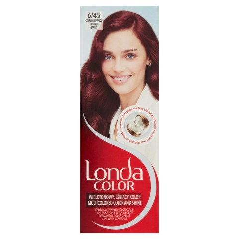 LONDA Color 45 czerwień owocu granatu 6/45