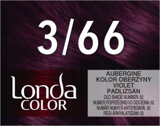 LONDA Color 52 oberżyna 3/66