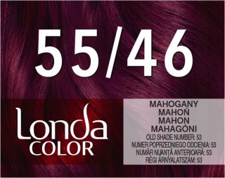 LONDA Color 53 mahoń 55/46