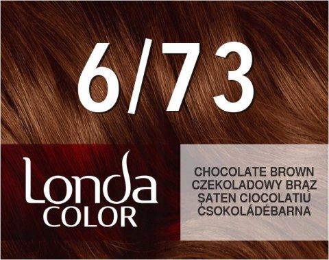 LONDA Color 6/73 czekoladowy brąz NEW