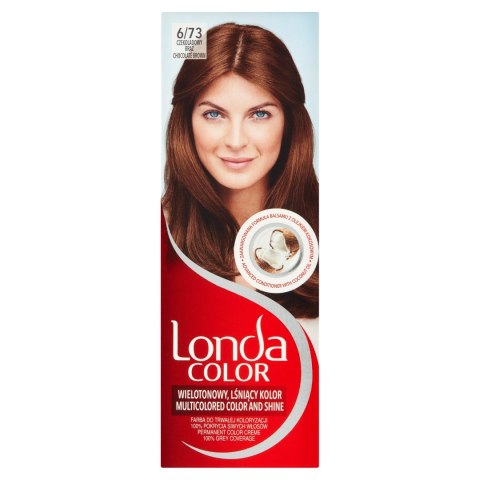 LONDA Color 6/73 czekoladowy brąz NEW