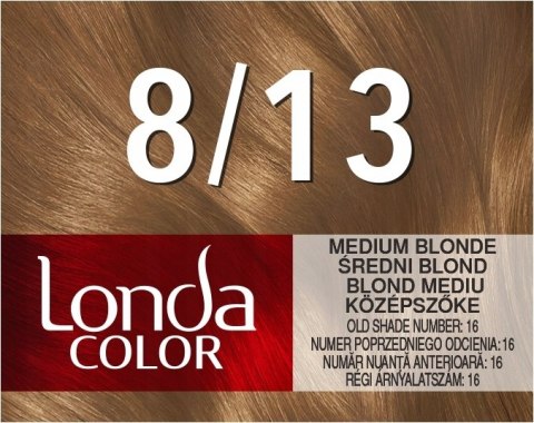 LONDA Color 8/13 stary nr 16 średni blond