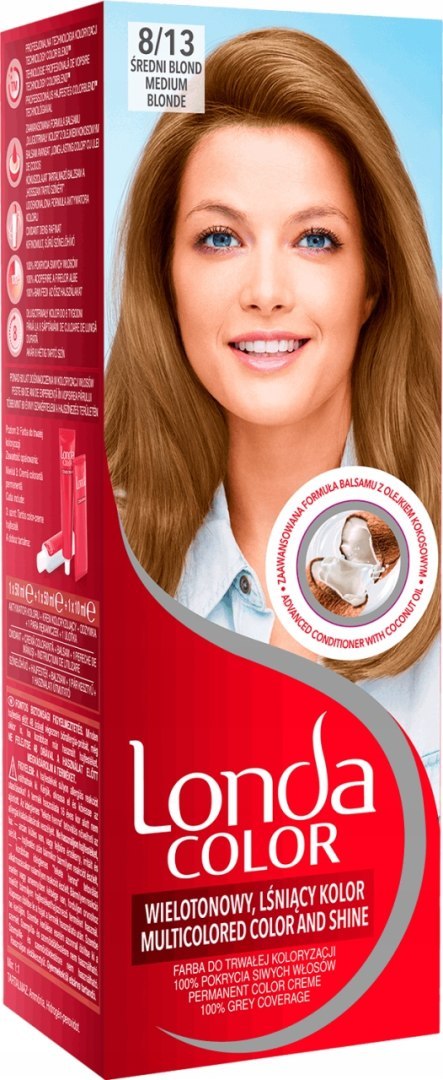 LONDA Color 8/13 stary nr 16 średni blond