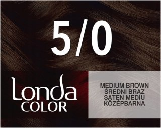 LONDA Color ŚREDNI BRĄZ 5/0 NEW