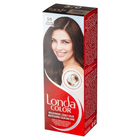 LONDA Color ŚREDNI BRĄZ 5/0 NEW