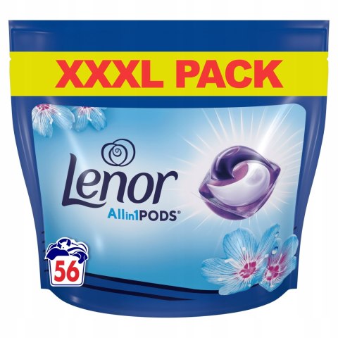 Lenor All-in1 kapsułki do prania Spring Awakening 56 sztuk