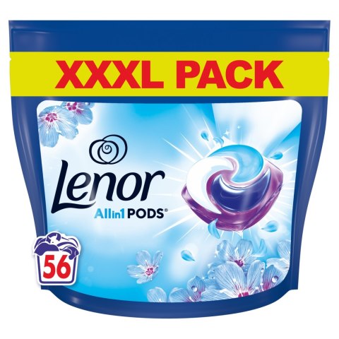 Lenor All-in1 kapsułki do prania Spring Awakening 56 sztuk