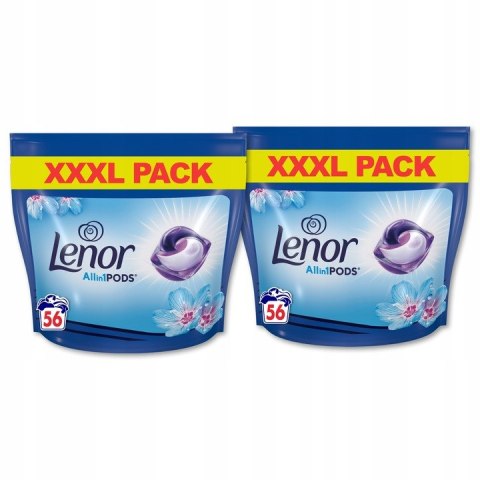 Lenor All-in1 kapsułki do prania Spring Awakening 56 sztuk