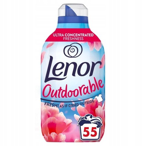 Lenor Fresh Air Effect 770ml Płyn do płukania tkanin Pink Blossom 55prań