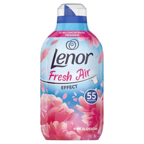 Lenor Fresh Air Effect 770ml Płyn do płukania tkanin Pink Blossom 55prań