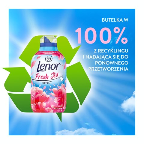 Lenor Fresh Air Effect 770ml Płyn do płukania tkanin Pink Blossom 55prań