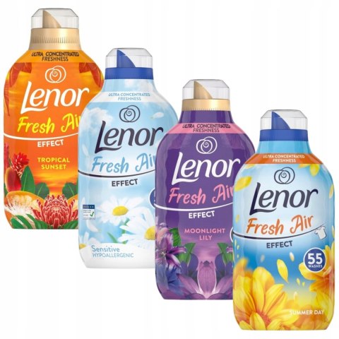 Lenor Fresh Air Płyn do płukania Moonlight Lily, 770 ml