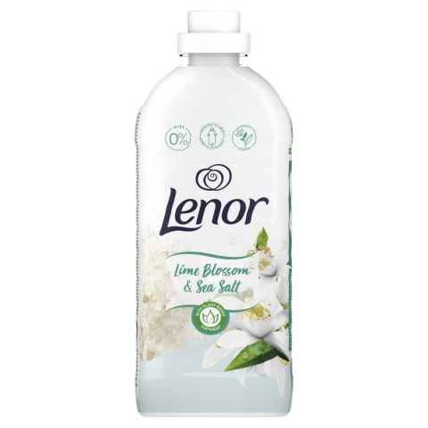 Lenor Lime BlossomSea Salt Płyn zmiękczający do płukania tkanin 1200 ml