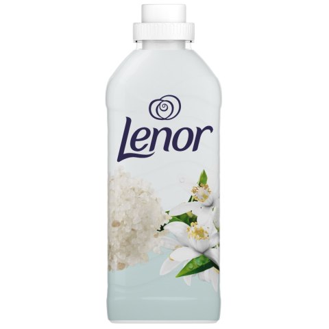 Lenor Lime BlossomSea Salt Płyn zmiękczający do płukania tkanin 1200 ml