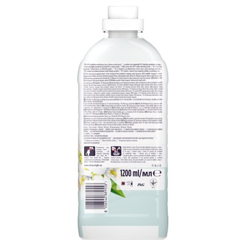 Lenor Lime BlossomSea Salt Płyn zmiękczający do płukania tkanin 1200 ml