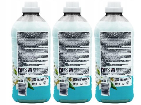 Lenor Lime BlossomSea Salt Płyn zmiękczający do płukania tkanin 1200 ml