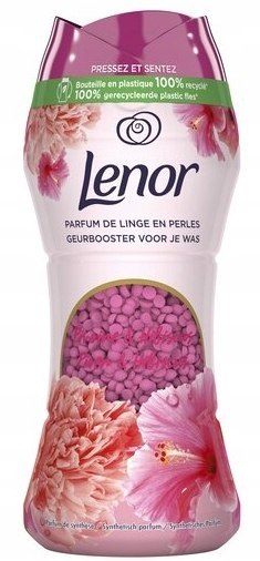 Lenor Peony & Hibiscus Perełki zapachowe do prania, 210g