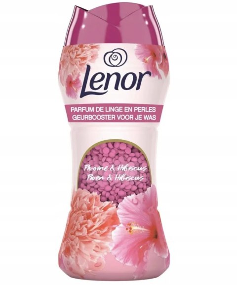 Lenor Peony & Hibiscus Perełki zapachowe do prania, 210g