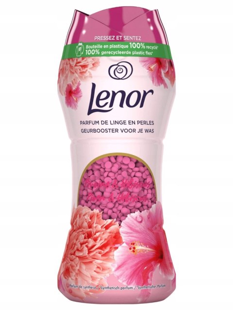 Lenor Peony & Hibiscus Perełki zapachowe do prania, 210g