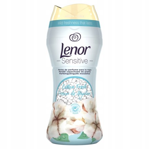 Lenor Perełki zapachowe do prania Cotton Fresh 210