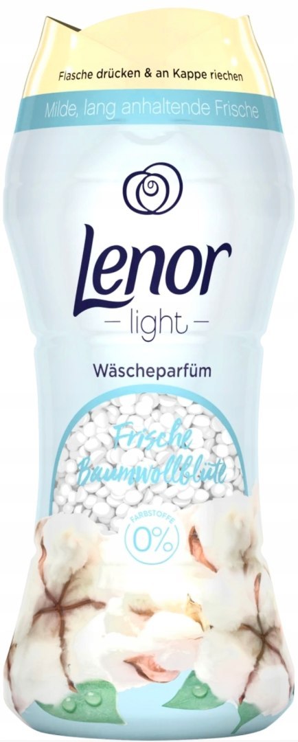 Lenor Perełki zapachowe do prania Cotton Fresh 210