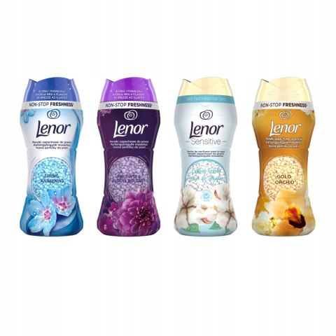 Lenor Perełki zapachowe do prania Cotton Fresh 210