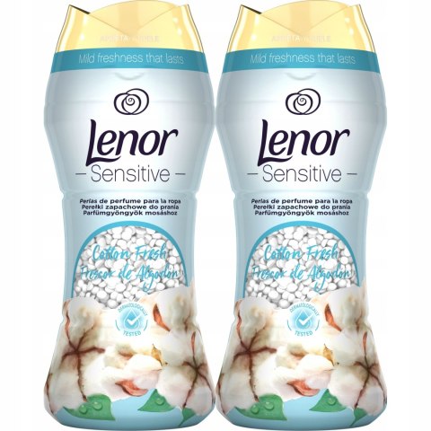 Lenor Perełki zapachowe do prania Cotton Fresh 210