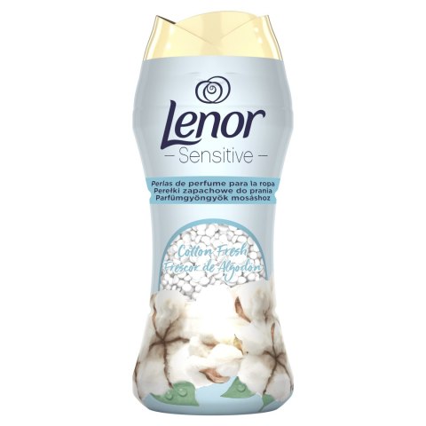 Lenor Perełki zapachowe do prania Cotton Fresh 210