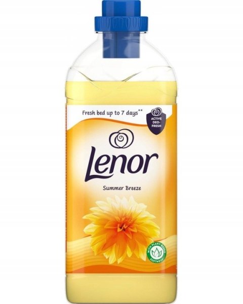 Lenor Summer Breeze Płyn do płukania 1,6L 64 prań