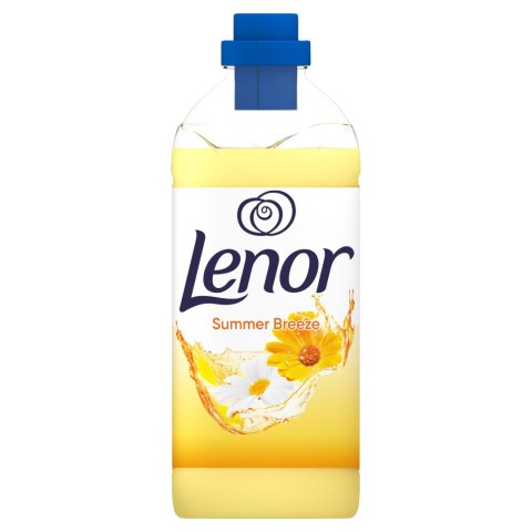 Lenor Summer Breeze Płyn do płukania tkanin 850ml 34 prań