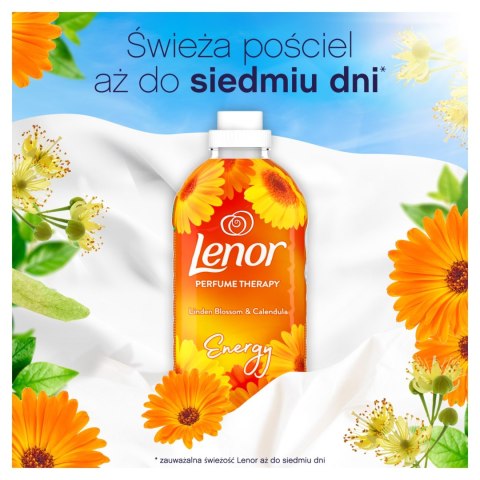 Lenor nagietek, kwiat lipy Linden Blossom Calendula 1,2L 48 prań