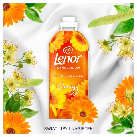 Lenor nagietek, kwiat lipy Linden Blossom Calendula 1,2L 48 prań