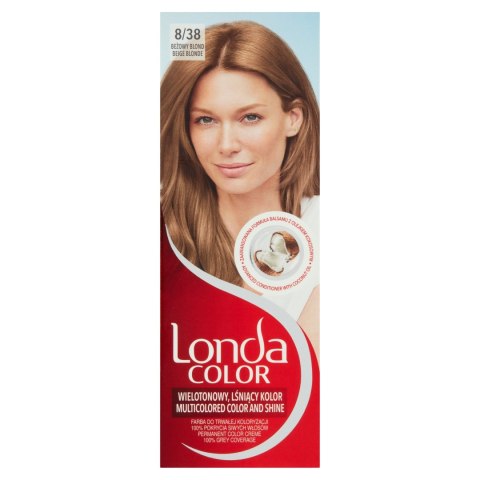 Londa Color Nr 8/38 Beżowy Blond stary nr 38