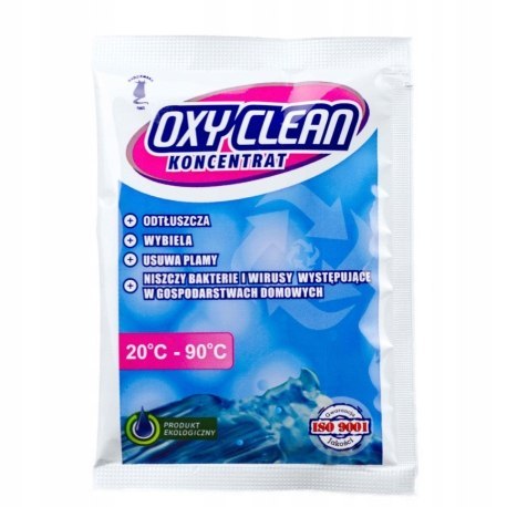 Oxy Clean Proszek Wybielajaąco-Sanityzujący 50g