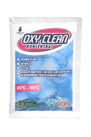 Oxy Clean Proszek Wybielajaąco-Sanityzujący 50g