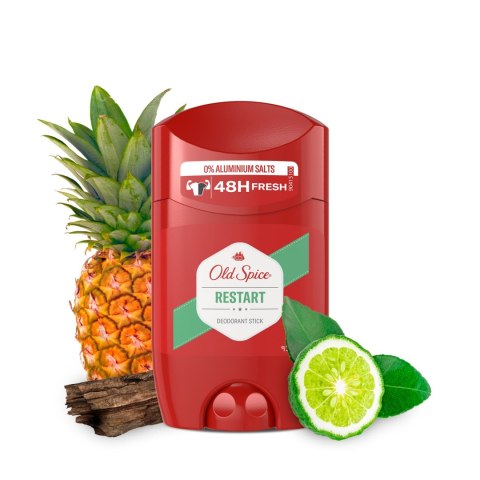 OLD SPICE SZTYFT 50ML RESTART