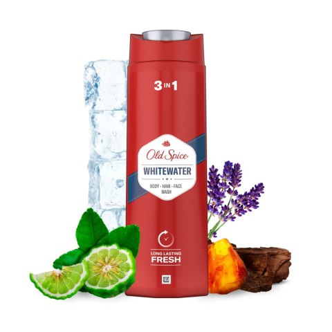 OLD SPICE WHITEWATER ŻEL POD PRYSZNIC 400ML