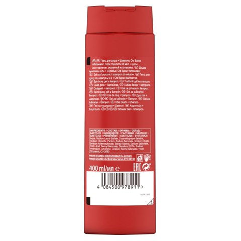 OLD SPICE WHITEWATER ŻEL POD PRYSZNIC 400ML